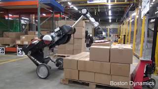 Handle Robot Reimagined for Logistics [upl. by Notyarb803]