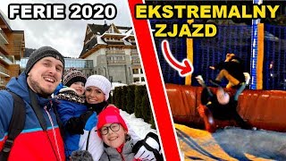 FERIE 2020  EKSTREMALNY ZJAZD  ZAKOPANE [upl. by Amy]