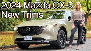 2024 Mazda CX5 Review  New trims and great handling [upl. by Sayre]