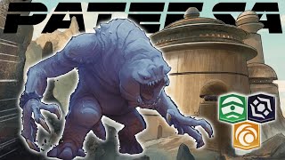 JABBA THE HUT PATEESA Deck List  Star Wars Unlimited Shadows of the Galaxy  Team Garage [upl. by Vanya]