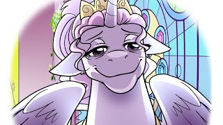 Celestias Farewell  MLP Comic Dub [upl. by Haldi]