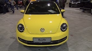 Volkswagen Beetle Design 12 TSI Exterior and Interior in 3D 4K UHD [upl. by Ellekcir]