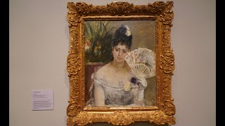 Berthe Morisot Women Impressionist at the Barnes Foundation in 4k [upl. by Ainatnas]