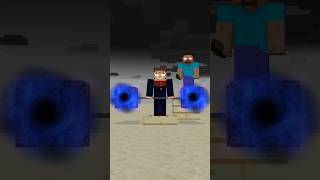 SukunaBrine Bicep Curl Challenge with a Black Hole Bedrock minecraft shorts herobrine [upl. by Keg394]