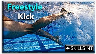 3 tips on freestyle kick to help you swim faster [upl. by Goerke]