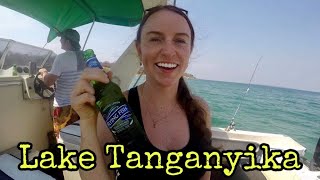 Boat Trip on famous Lake Tanganyika Zambia 🇿🇲 [upl. by Trebuh182]