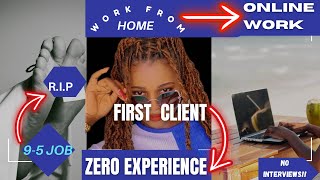 SPILLING THE TEA ON ONLINE JOBS AVOID SCAMMERSHOW TO GET STARTED NOWJULIE THEE TRAVELLER [upl. by Elexa]