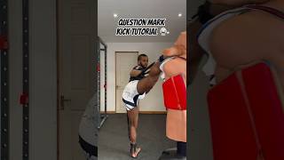 Question mark kick tutorial [upl. by Nitsrek652]