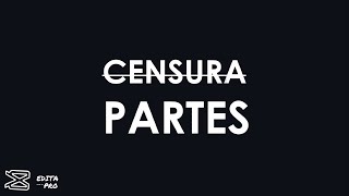 ¿Cómo CENSURAR PARTES de un video [upl. by Burnight]