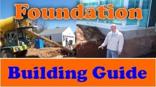 How to Build a Foundation from Start to Finish [upl. by Rumit58]