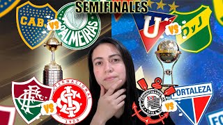 🔮PREDICCIONES copa LIBERTADORES y SUDAMERICANA 2023 🏆 SEMIFINALES 🔥 [upl. by Eanyl]