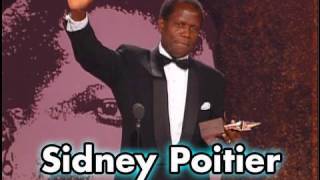 Sidney Poitier Accepts the 20th AFI Life Achievement Award in 1992 [upl. by Jenny163]