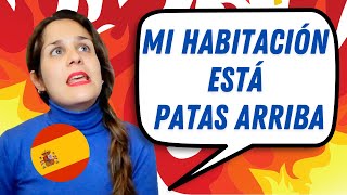 Hablar de las TAREAS DOMÉSTICAS en español aunque no nos guste hacerlas palabras y expresiones 🇪🇸 [upl. by Horan425]