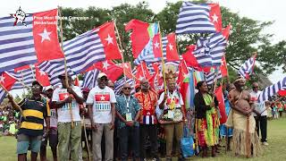 🌟 Powerful Solidarity 🌟 Opening Melanesian Arts and Culture Festival  West Papua for MSG fullmember [upl. by Sherj]