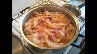 Sarma Recipe Videowmv [upl. by Eiddet]