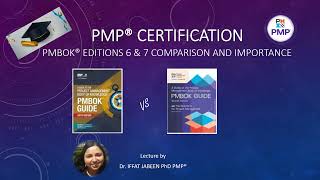 PMBOK 6 and 7 Editions Overview for PMP Exam 2023 Preparation [upl. by Mitzl844]