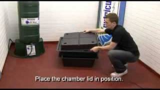 Hydroponics Europe Nutriculture Amazon Aeroponic System Assembly [upl. by Rivard]