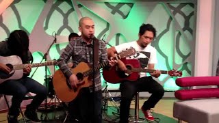 Estranged  Linger Live Acoustic on TV9s Nasi Lemak Kopi O 24213 [upl. by Om210]