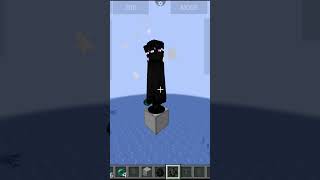 Minecraft 100 EnderMan VS EnderMite☠️ shortvideo viralvideo minecraft trollface herobrine [upl. by Haidebej]