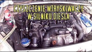 MOTORYZACJA  Czyszczenie wtryskiwaczy w silniku diesla [upl. by Inod]