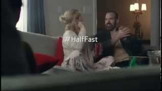 Gregory Jones  Verizon HalfFast Commercial [upl. by Aikat]