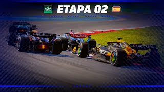 A Desvantagem do P1  CDR League 9ª Temporada  2ª Etapa GP da Espanha Highlights [upl. by Andrien]