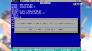 Installation MSDOS 622  Windows 311  CDROM  SimTower HD [upl. by Edette115]