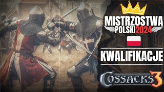 Mistrzostwa Polski 2024 Warchlak vs Terrorizer  kwalifikacje [upl. by Wershba64]