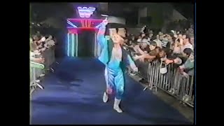 Owen Hart vs Skinner All American March 21st 1993 [upl. by Cheatham]