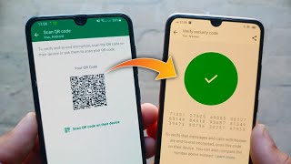 How to Scan and Verify Whatsapp Security Qr Code 2024  WhatsApp Security Qr code Tips and tricks [upl. by Jaquelin]