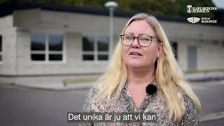 Malin Kristensson berättar om Karlskrona familjecentral [upl. by Rizas]