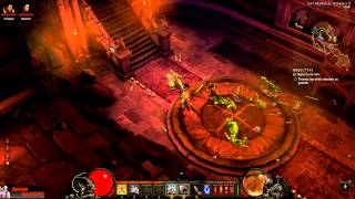 Diablo 3 Gameplay Moine commenté FR HD [upl. by Latvina]