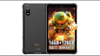 Ulefone Armor Pad Pro 2K 8quot Rugged Tablet  Fast Charging Waterproof LTE Table  Front amp Rear Camera [upl. by Argela482]