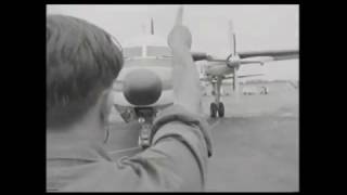 Cockpit Fokker Friendship F27  1969 BXE [upl. by Zacherie]