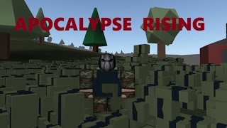 Roblox Exploiting 6  Apocalypse Rising [upl. by Patnode539]