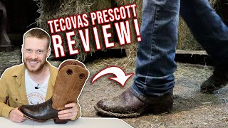 Tecovas Prescott REVIEW Great leather but heavy issues [upl. by Zednanref]