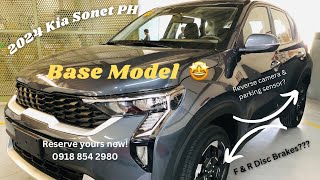 2024 KIA SONET LX AT PHILIPPINES [upl. by Tnilc384]