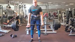 Fırat Balkaya  390x6 Deadlift [upl. by Nodababus]