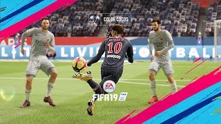 FIFA 19  SKILLRUN GOALS ►Compilation 1 [upl. by Sirad]