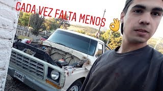 Colocando MOTOR y EMBRAGUE a la F100  Segunda parte  Lezcaa [upl. by Chill]