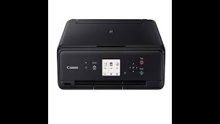 مراجعة للطابعة كانون بيكسما TS5050 canon pixma الملونة خصائصها وطريقة عملها وعيوبها [upl. by Kaile880]