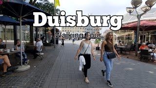 Duisburg City Germany Walking Tour  2022 [upl. by Ashlee813]