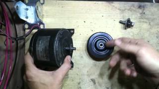 Electric Bike Friction Drive Motor Part 1 [upl. by Marron]