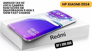 BIKIN HANCUR BRAND LAIN  SNAPDRAGON 8 GEN 3 200 MP RAM 8256 GB  HP XIAOMI TERBARU 2024 [upl. by Lyrac]