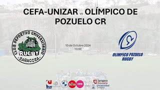 CEFAUNIZAR vs OLÍMPICO DE POZUELO CR [upl. by Cristiano5]