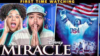 THIS WAS AWESOME MIRACLE 2004  FIRST TIME WATCHING  MOVIE REACTION [upl. by Williamsen]