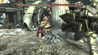 Asuras Wrath gameplay trailer [upl. by Paradies]