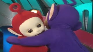 Teletubbies  BIG HUGS  Hickory Dickory Dock  Official Classic Full Episode [upl. by Adara]