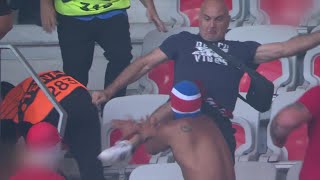 NiceCologne  résumé des incidents lors du match de Ligue Europa Conference [upl. by Bellaude]