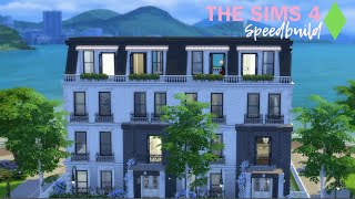 Parisian Apartments  The Sims 4 SpeedBuild [upl. by Eneloj]